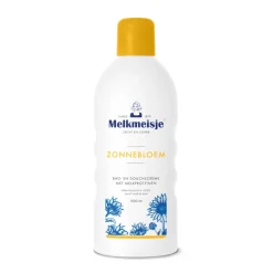 Melkmeisje Bad en Douche Crème Zonnebloem en Melk 1000 ml