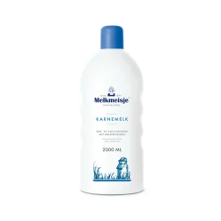 Melkmeisje Bad en Douche Crème Karnemelk 2000 ml