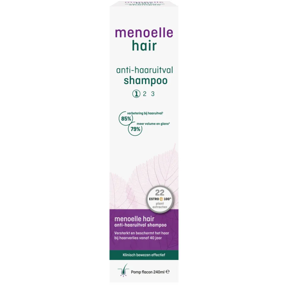 Menoelle Anti-haaruitval Shampoo 150 ml