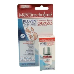 Mercurochrome Vloeibare Pleister Kloven 3,25 ml