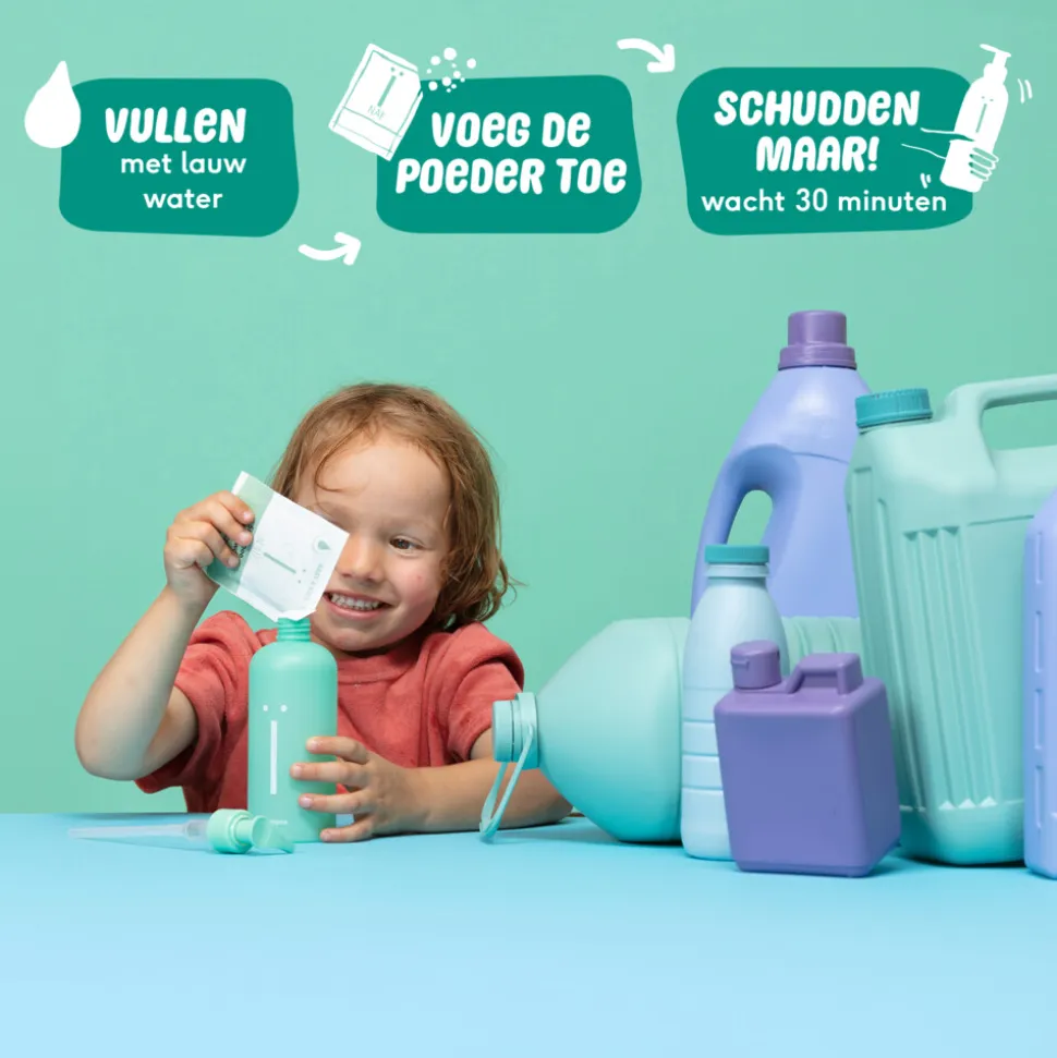 Naif Baby & Kids Badschuim Navulpoeder 25 gr