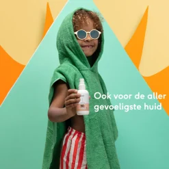 Naif Baby & Kids Minerale Zonnebrand Spray 0% parfum SPF 50 100 ml