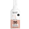 Naif Baby & Kids Minerale Zonnebrand Spray SPF 50 175 ml
