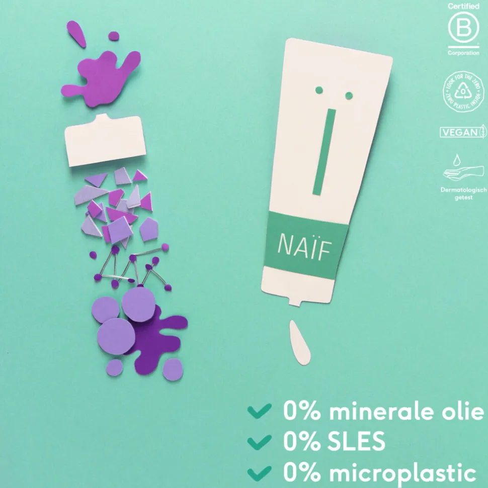 Naif Baby & Kids Verzorgende Shampoo 700 ml