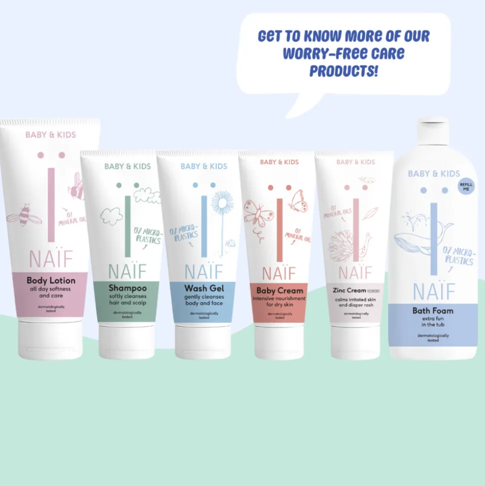 Naif Baby & Kids Verzorgende Shampoo 700 ml