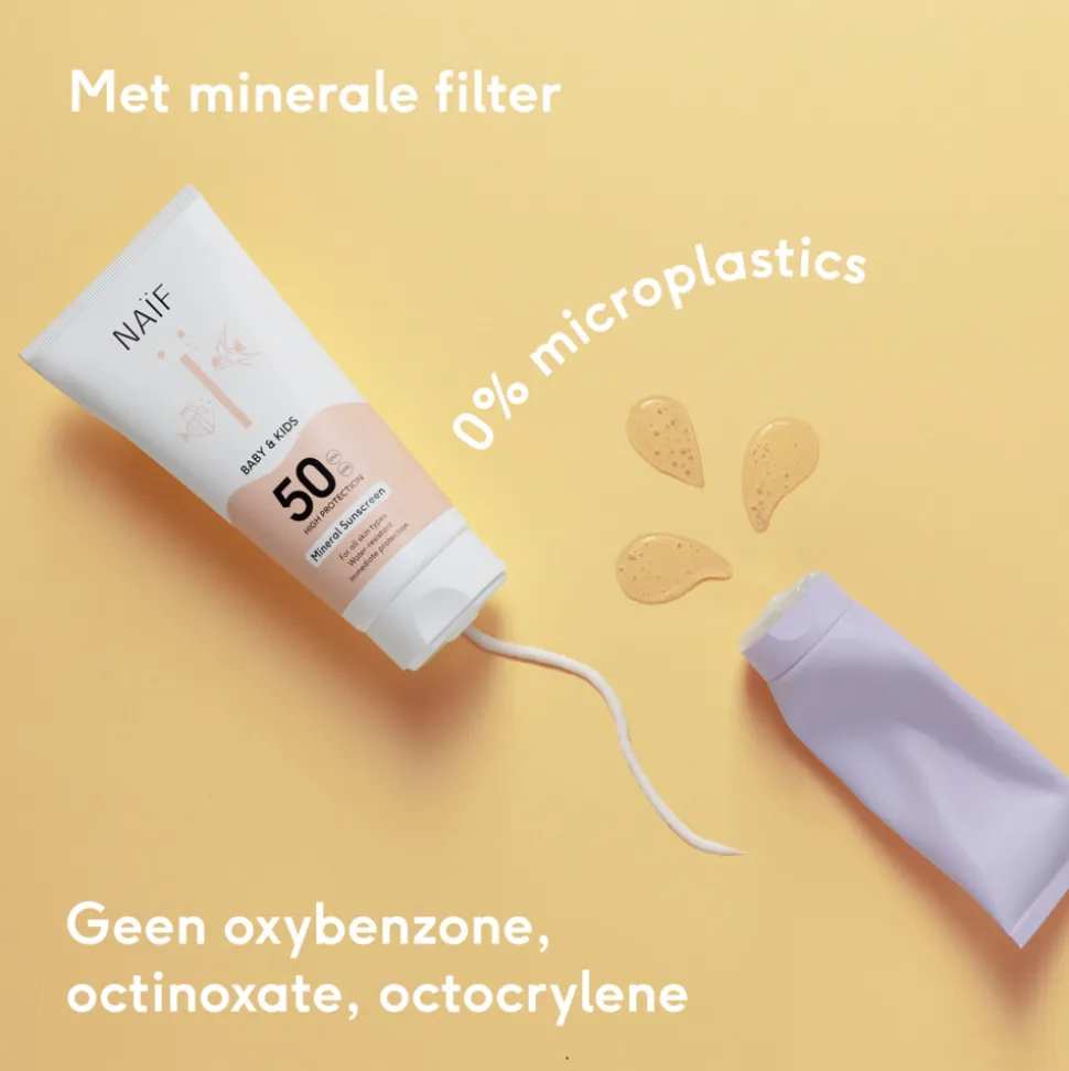 Naif Baby & Kids Zonnebrandcréme SPF 50 30 ml