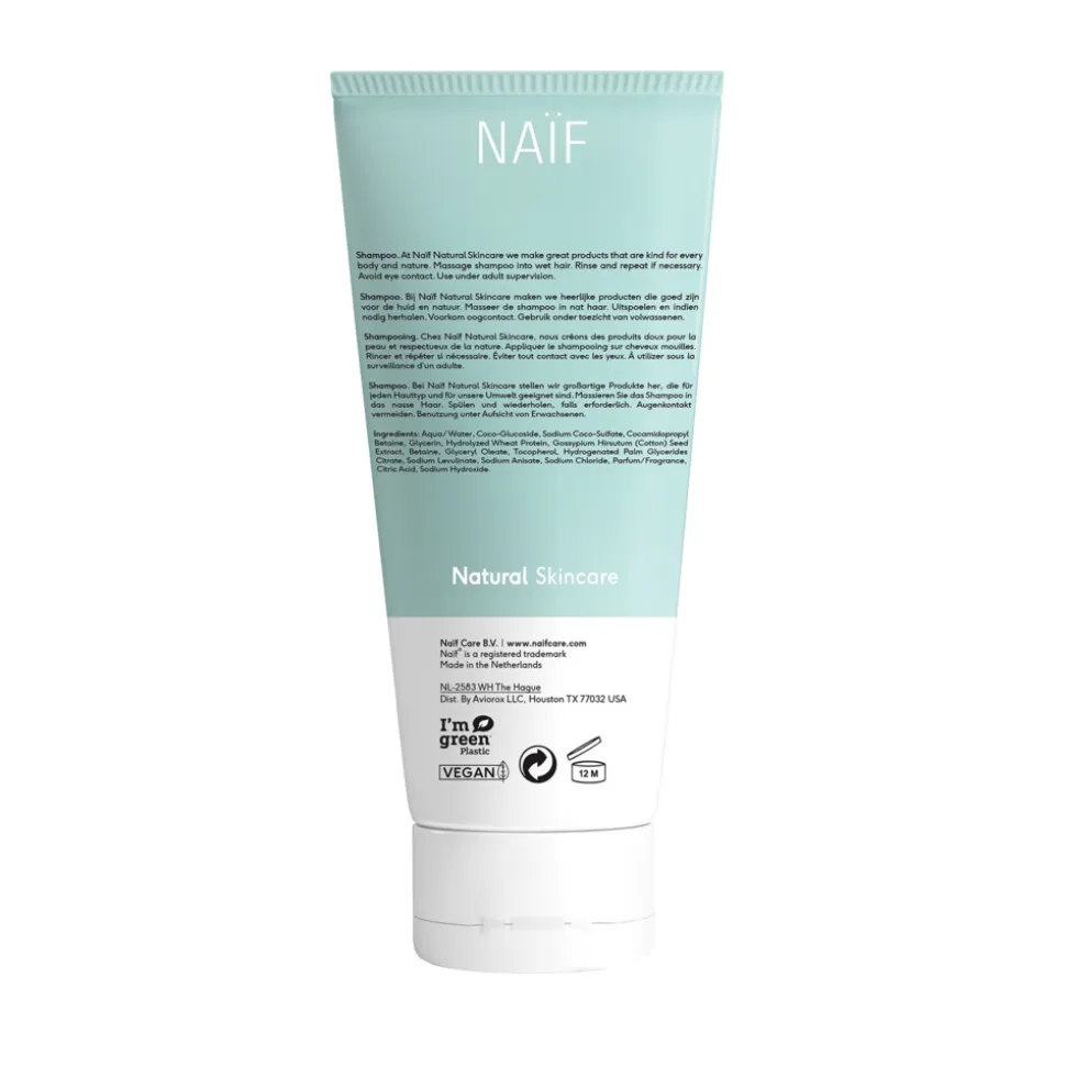 Naif Verzorgende Shampoo 200 ml