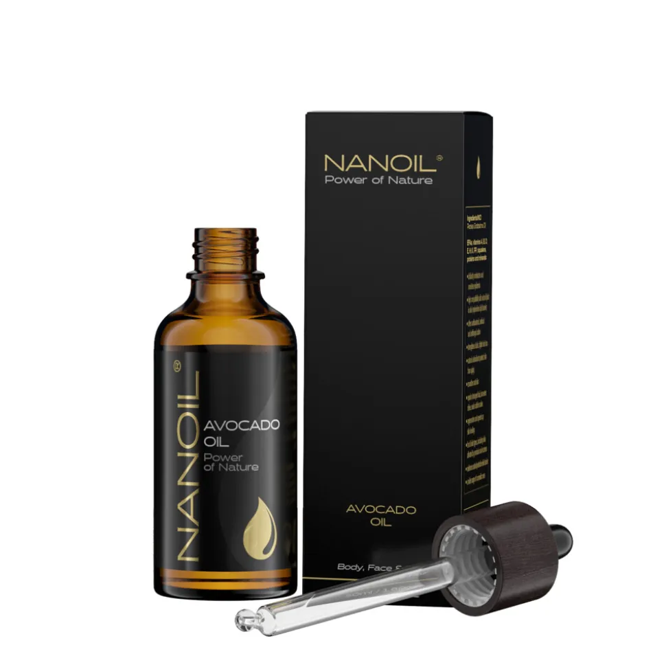 Nanoil Arganolie 50 ml