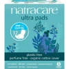 Natracare Maandverband Ultra Pads Super met Vleugels 12 stuks