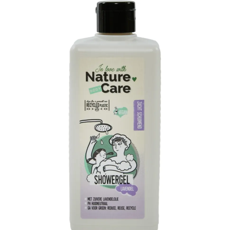 Nature Care Douchegel Lavendel 500 ml