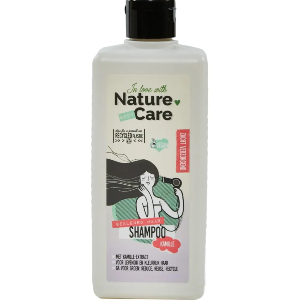Nature Care Shampoo Kamille voor Gekleurd Haar 500 ml
