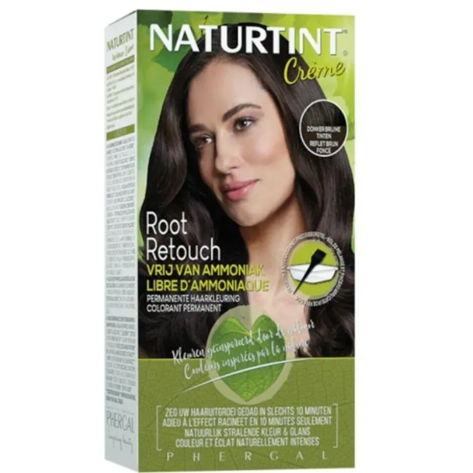 Naturtint Haarverf Retouch Donkerbruin 45 ml