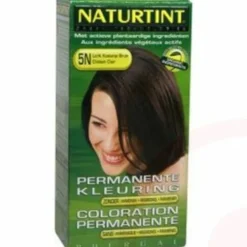 Naturtint Permanente Haarkleuring 5N Licht Kastanjebruin