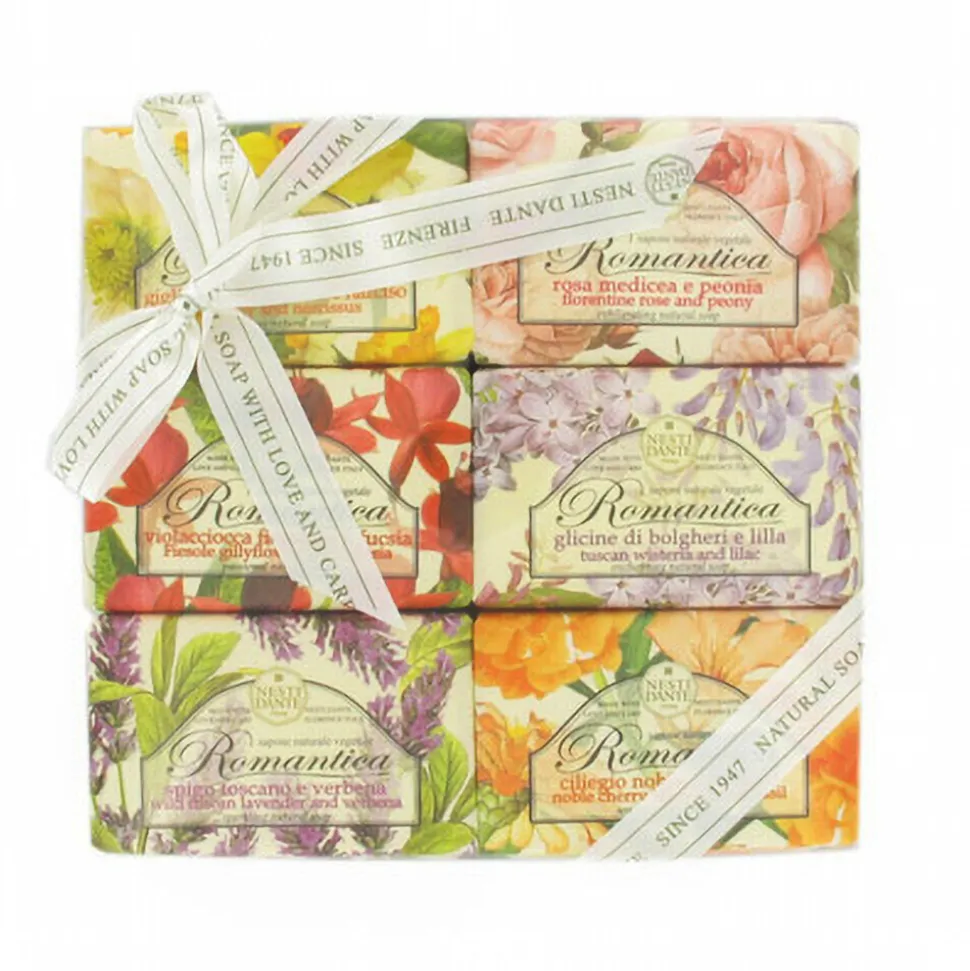 Nesti Dante Romantica Handzeep Tuscan Wisteria & Liliac 250 gr