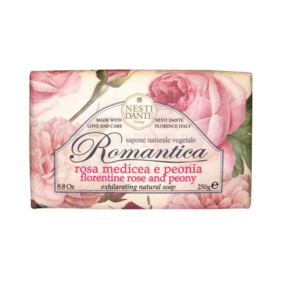 Nesti Dante Romantica Handzeep Rose & Peony 250 gr