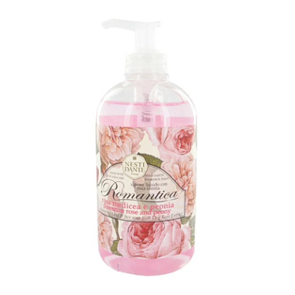 Nesti Dante Romantica Zeeppomp Rose & Peony 500 ml