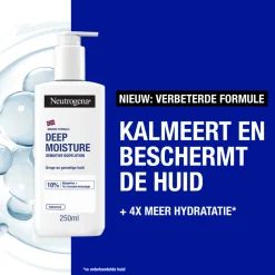 Neutrogena Bodylotion Deep Moisture Sensitive 250 ml