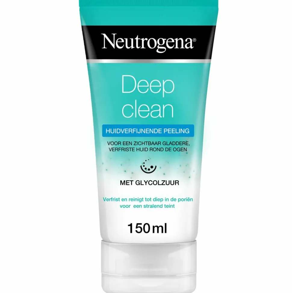 Neutrogena Cooling Gel Scrub Detox 150 ml