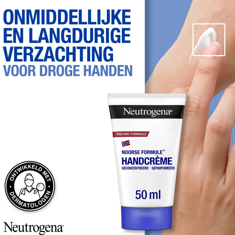 Neutrogena Handcreme Geparfurmeerd 50 ml