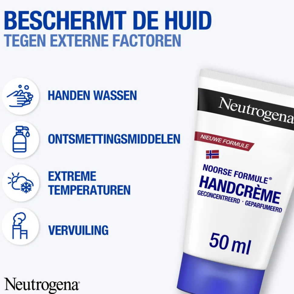 Neutrogena Handcreme Geparfurmeerd 50 ml