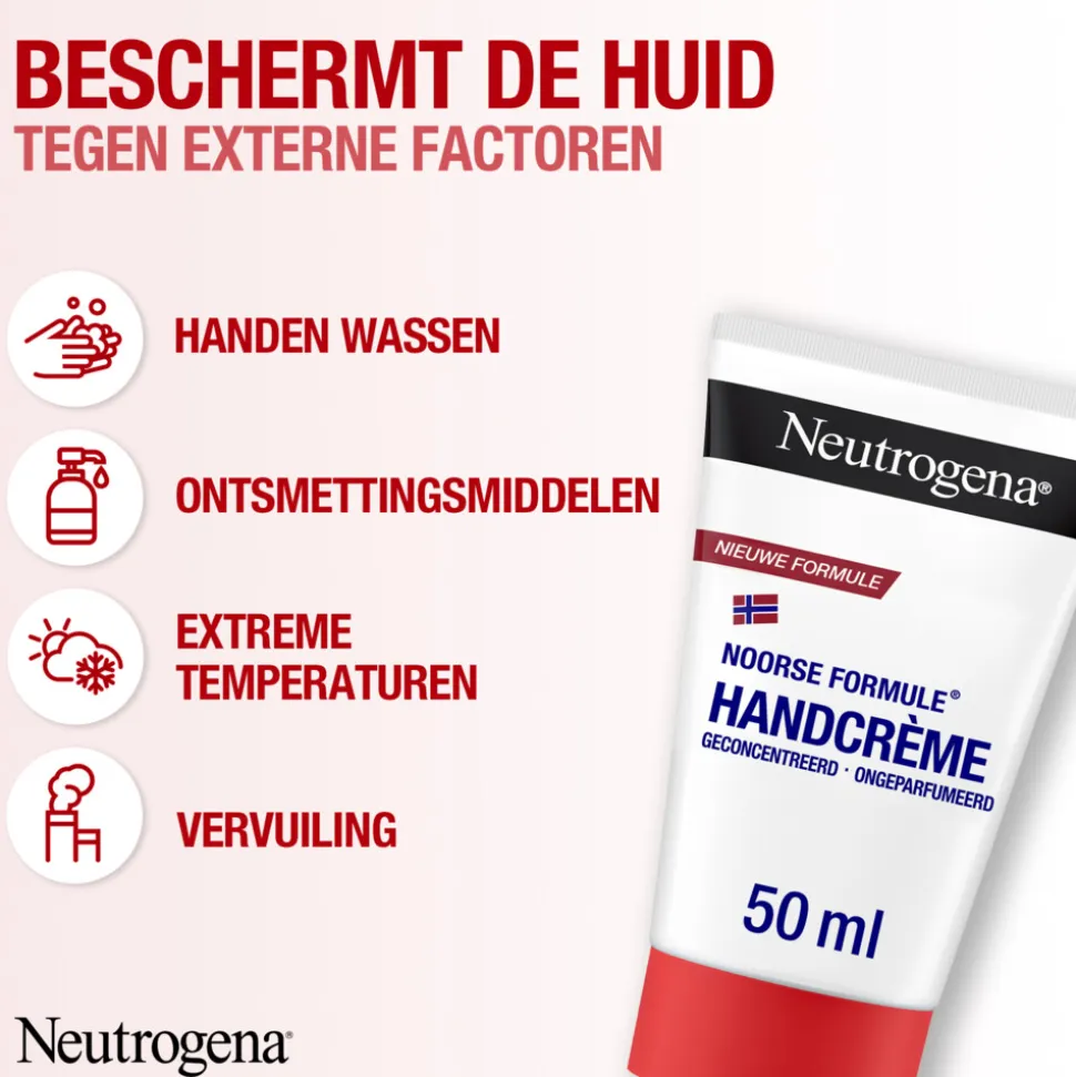 Neutrogena Handcrème Ongeparfumeerd 50 ml