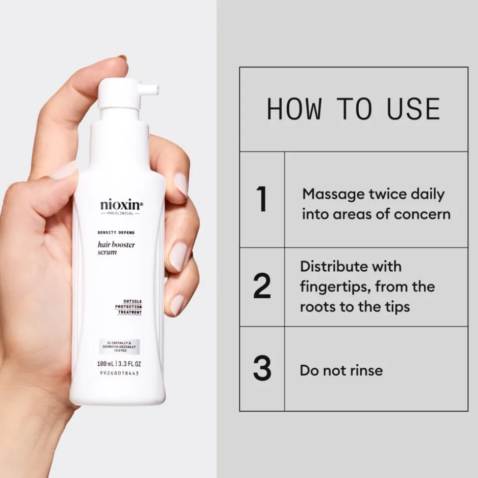 Nioxin Hair Booster Serum 100 ml