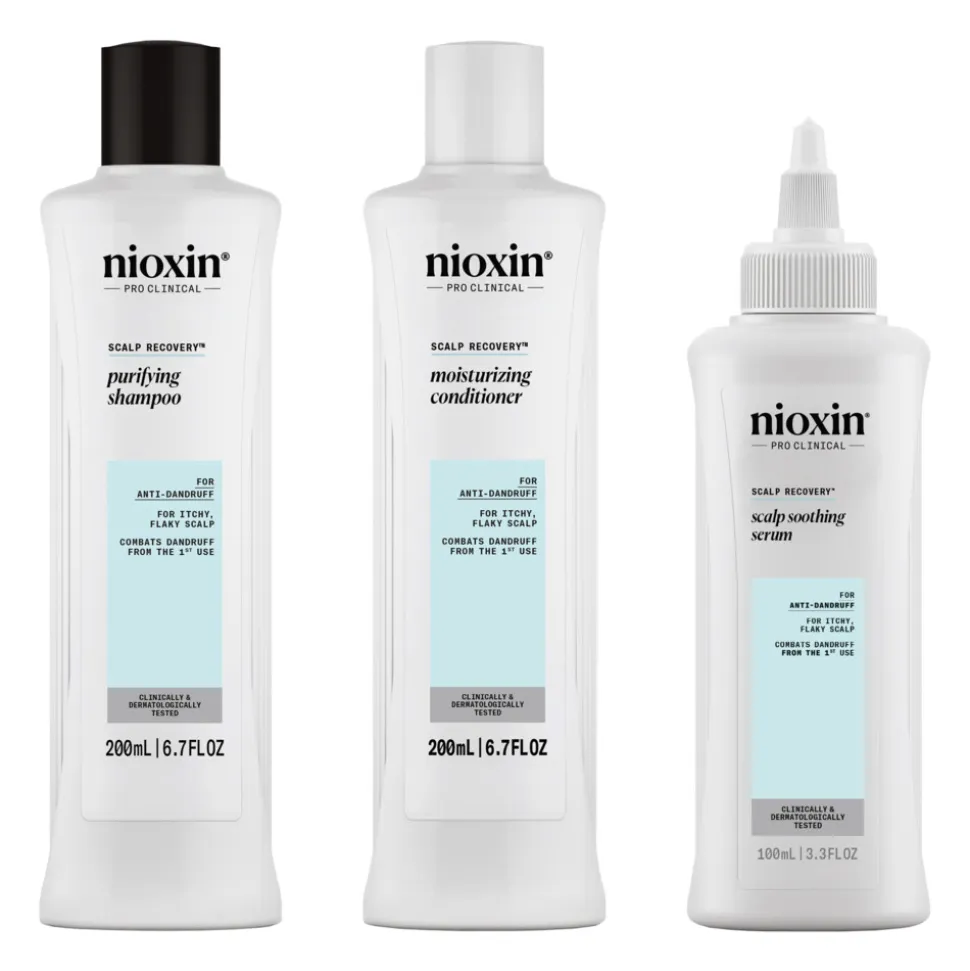 Nioxin Scalp Recovery Kit 3 stuks