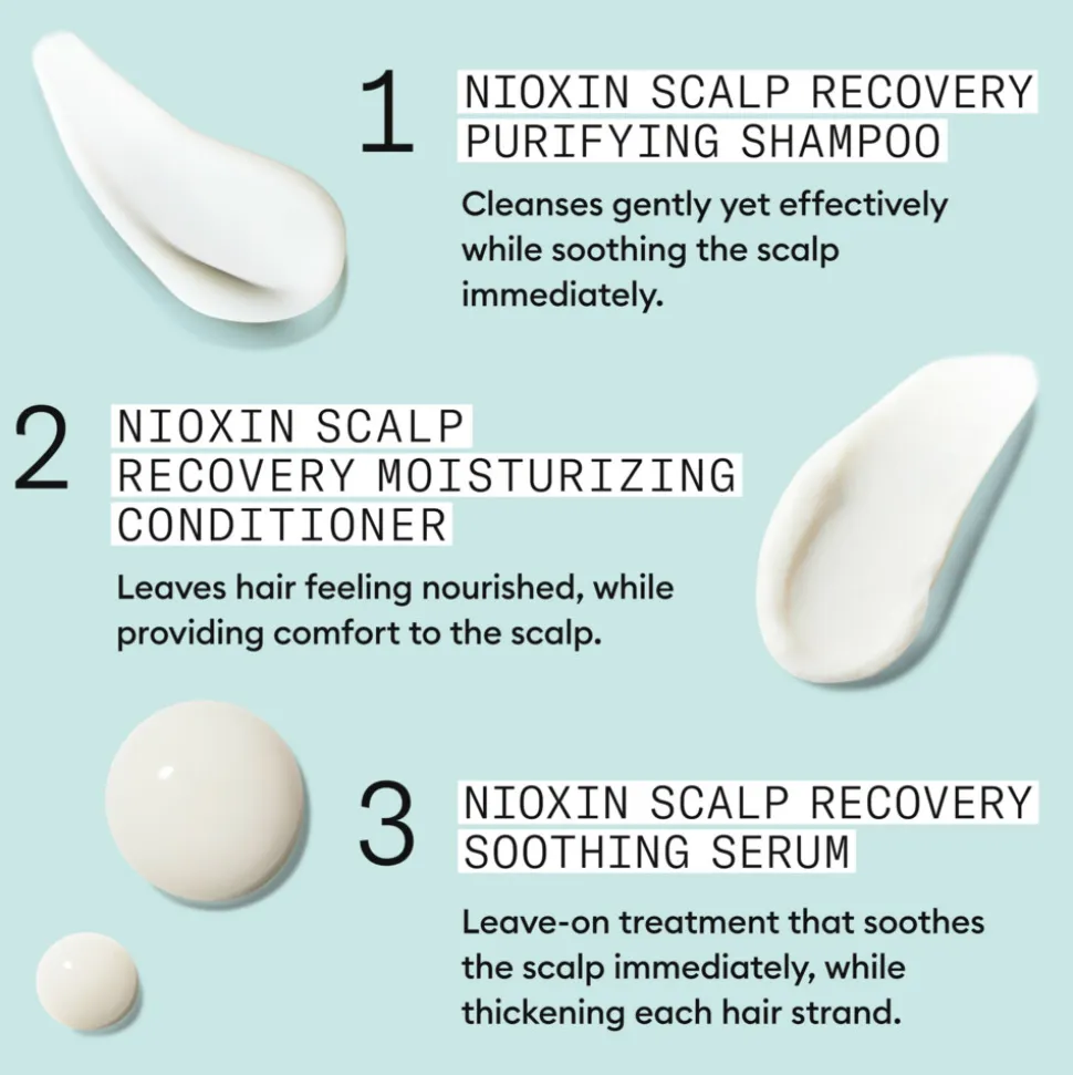 Nioxin Scalp Recovery Kit 3 stuks