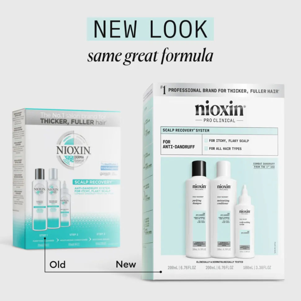 Nioxin Scalp Recovery Kit 3 stuks