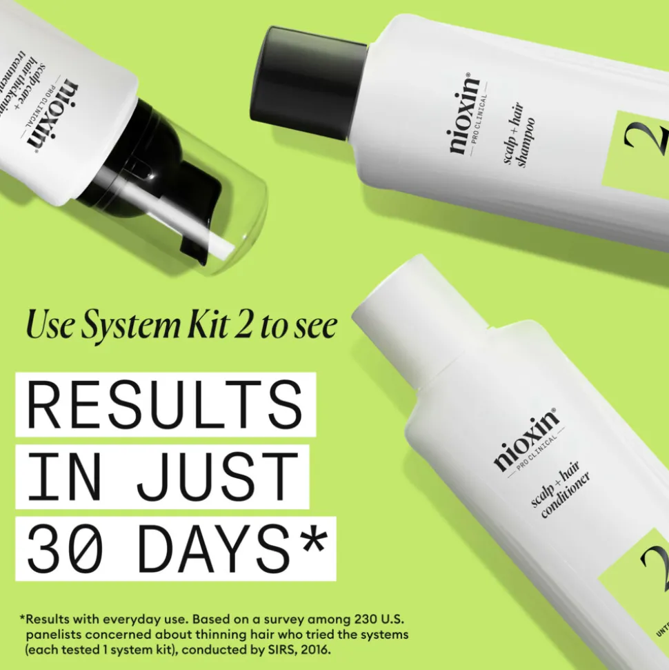 Nioxin System 2 Scalp Treatment 100 ml