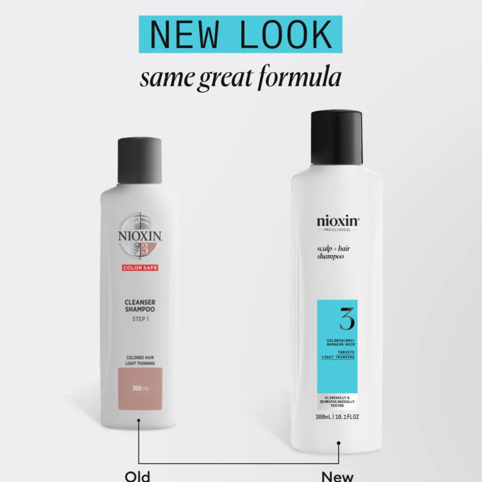 Nioxin System 3 Shampoo 300 ml
