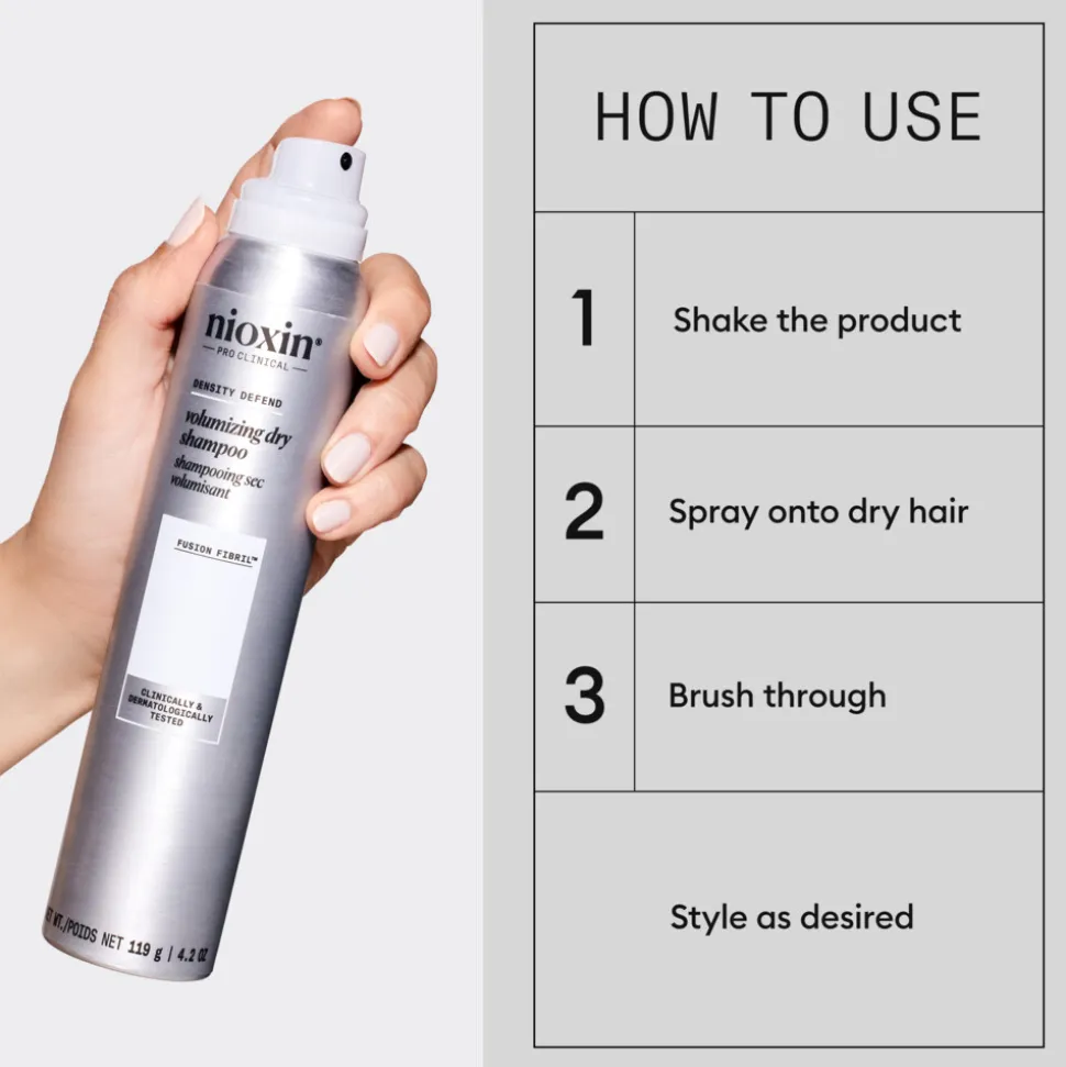 Nioxin Volumizing Droogshampoo 180 ml