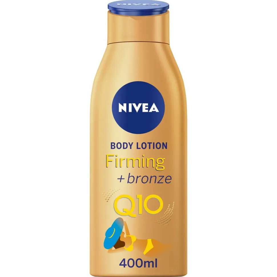 NIVEA Bodylotion Firming + Bronze Q10 400 ml