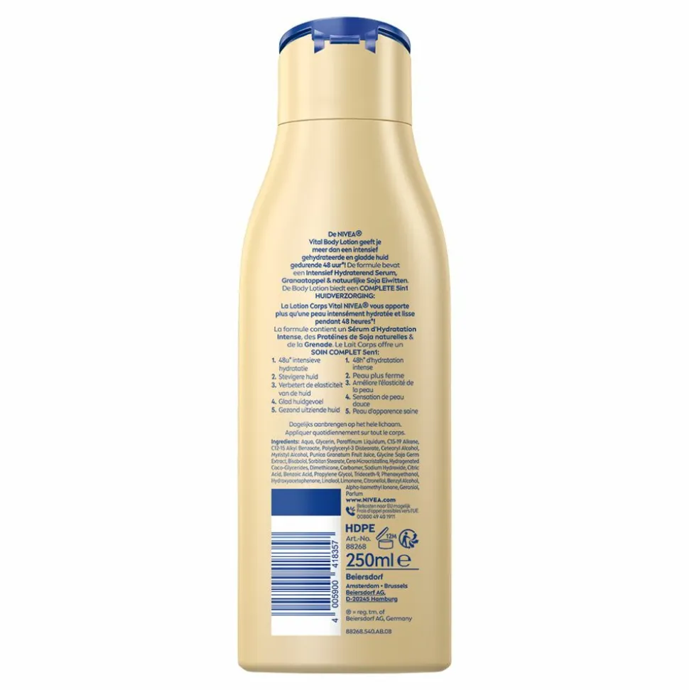 NIVEA Bodylotion Vital 250 ml