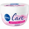 NIVEA Care Bodycrème Sensitive 200 ml