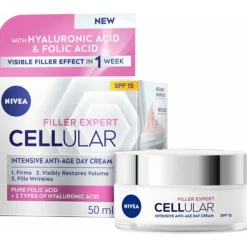 NIVEA Cellular Filler Dagcrème Anti-Age SPF 15 50 ml