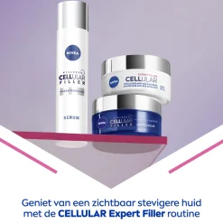NIVEA Cellular Filler Nachtcrème Verstevigend 50 ml