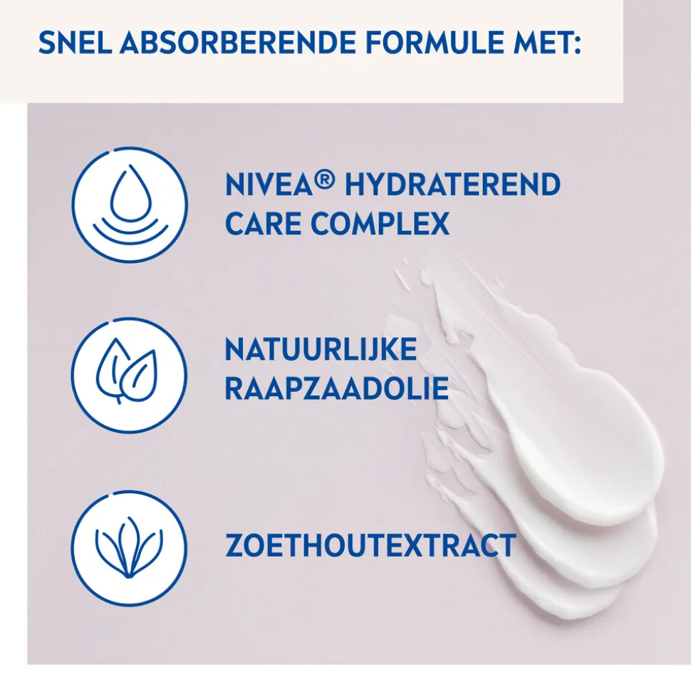 NIVEA Dagcrème Verzachtend SPF 15 50 ml