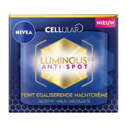 NIVEA Luminous 630 Nachtcrème Anti-Spot 50 ml