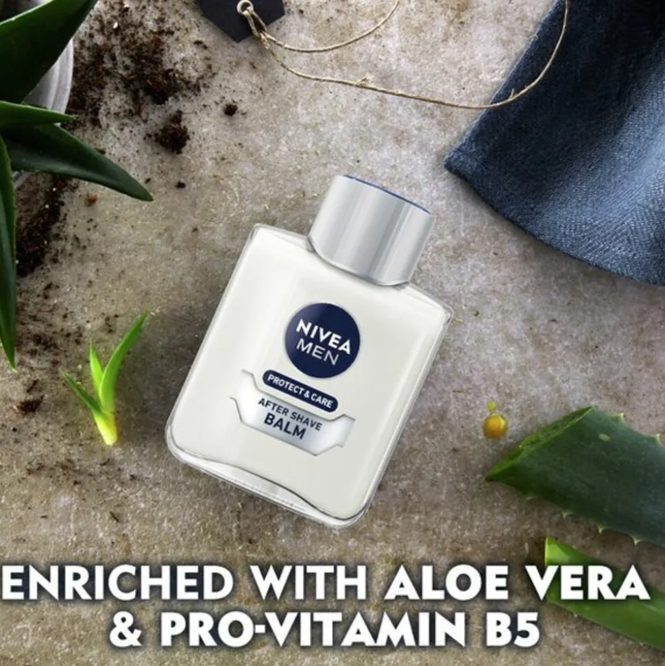 NIVEA Men Aftershave Balsem Protect & Care 100 ml