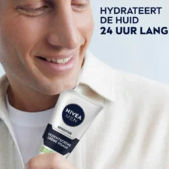 NIVEA Men Gezichtscrème Sensitive 75 ml