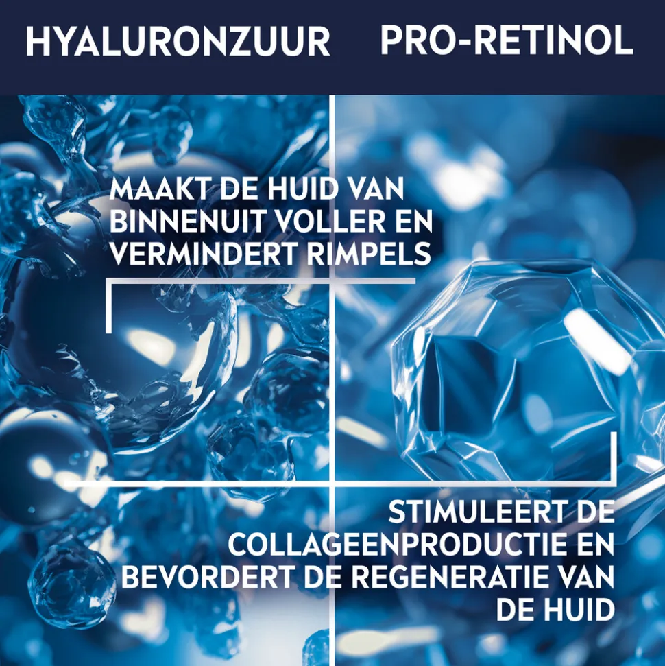 NIVEA Men Hyaluron Hydraterende Anti-Age gezichtsgel 50 ml