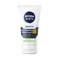 NIVEA Men Moisturizer Sensitive SPF 15 75 ml