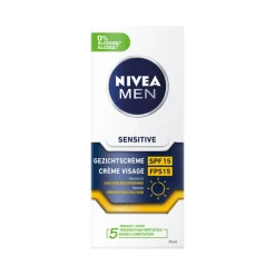 NIVEA Men Moisturizer Sensitive SPF 15 75 ml