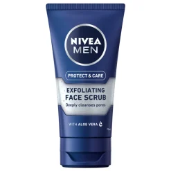 NIVEA Men Protect en Care Gezichtsscrub 75 ml