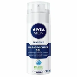 NIVEA Men Scheergel Sensitive Mini 30 ml