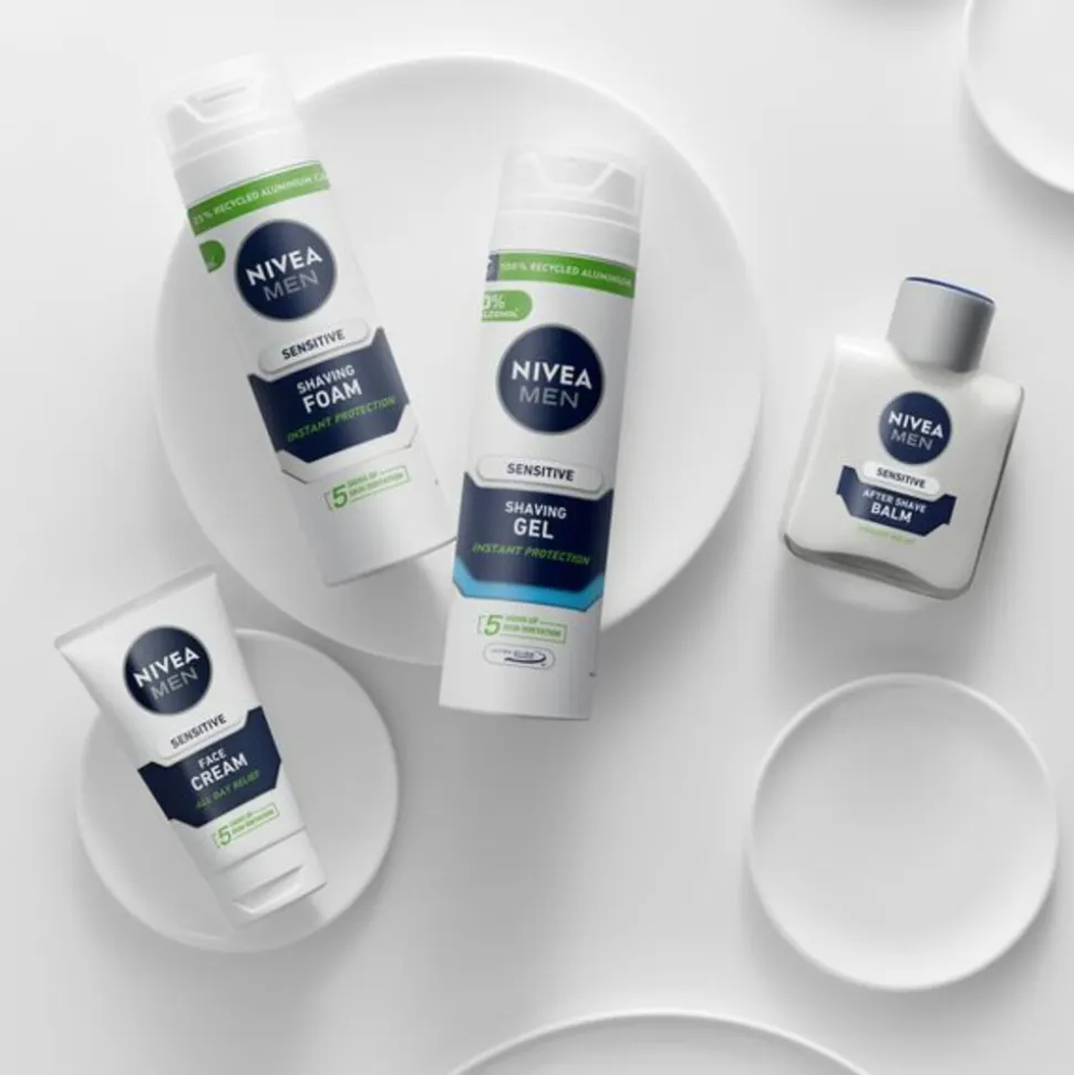NIVEA Men Scheergel Sensitive Mini 30 ml