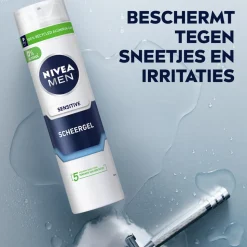 NIVEA Men Scheergel Sensitive 200 ml