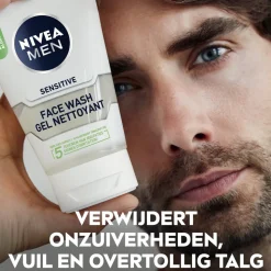 NIVEA Men Sensitive Face Wash 100 ml
