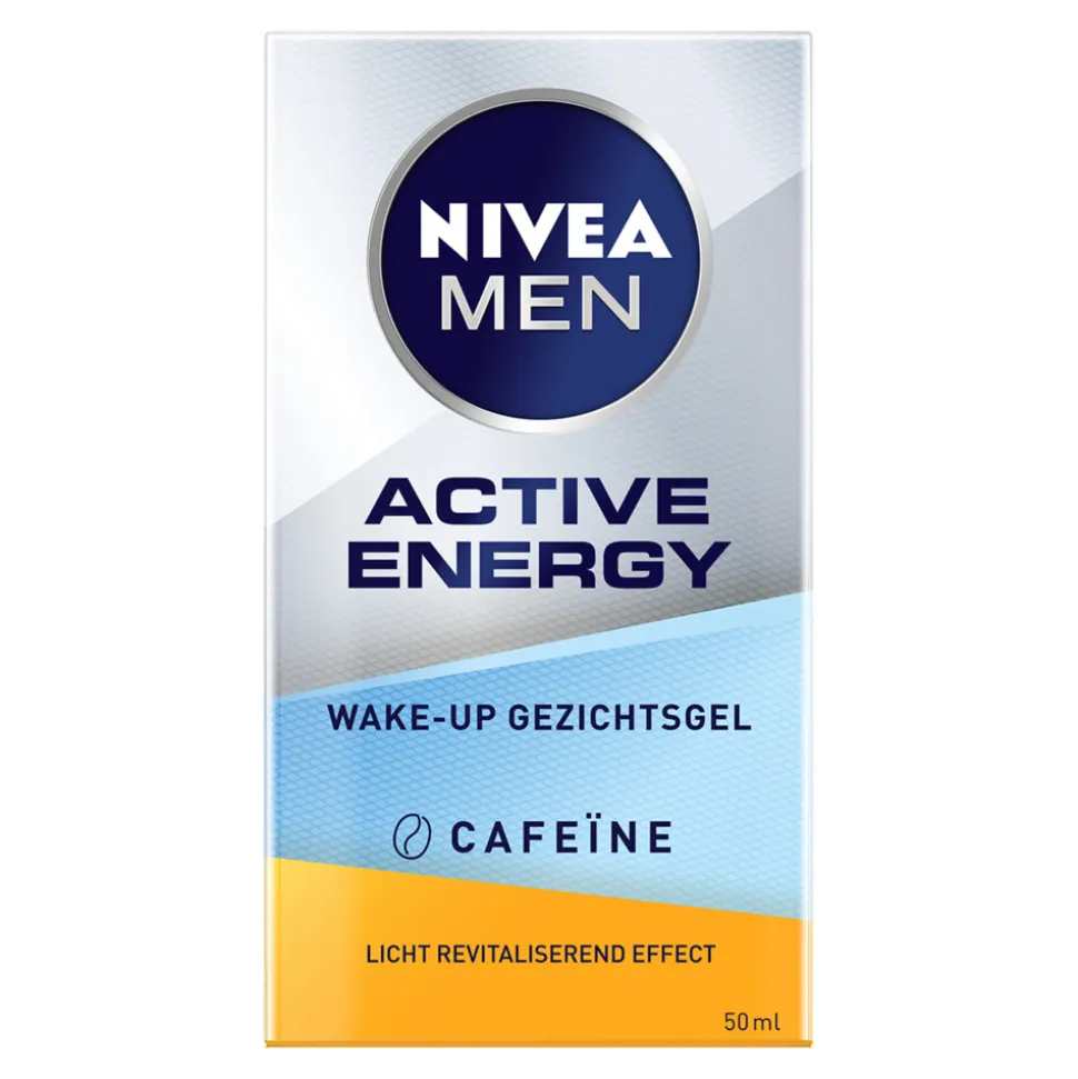 NIVEA Men Wake-up Gezichtsgel Active Energy 50 ml